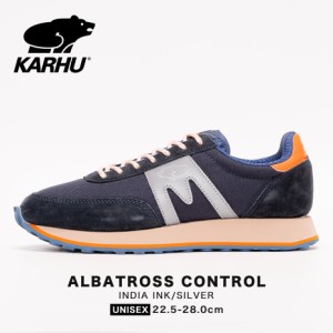 KARHU 22.5~28cm スニーカー ALBATROSS CONTROL KH820003 ランニングシューズ 運動靴 ユニセックス 男女兼用 メンズ レディース 撥水加工