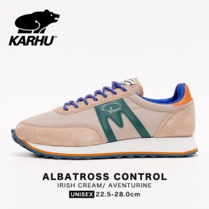 KARHU 22.5~28cm スニーカー ALBATROSS CONTROL KH820004 ランニングシューズ 運動靴 ユニセックス 男女兼用 メンズ レディース 撥水加工