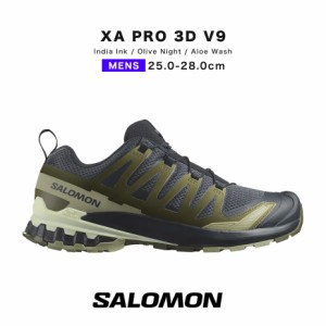 SALOMON 25〜28cm メンズ トレイルランニングシューズ エックスエー プロ L47467500 スニーカー トレイルランニング トレラン トレイル 