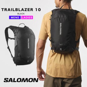 SALOMON バックパック レイルブレイザー 10 ユニセックス メンズ レディース リュック 軽量 通勤 快適 通気性 ハイキング 登山 トレッキ