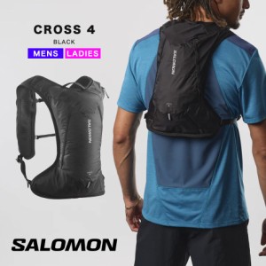SALOMON クロス 4 リュック バックパック ユニセックス メンズ レディース 軽量 軽い ハイキング 登山 トレッキング トレイルランニング 