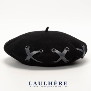 LAULHERE ベレー帽 LIO リオ LAU00394 ユニセックス メンズ レディース 綺麗 キレイ 上品 かわいい 可愛い ギフト プレゼント 定番 おし