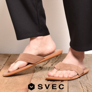 父の日 プレゼント ギフト SVEC トングサンダル サンダル メンズ おしゃれ ブランド シュベック つっかけ 履きやすい 歩きやすい ぺたん