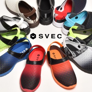 SVEC 2WAY スニーカーサンダル スポーツサンダル メンズ スニーカー 靴 シューズ 父の日 ローカット 夏新作 軽量 サンダル サボサンダル 