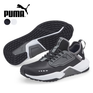 PUMA プーマ スパイクレス ゴルフ シューズ ゴルフシューズ メンズ レースアップ 紐靴 おしゃれ ブランド カジュアルシューズ 普段使い 