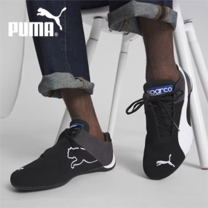 PUMA スニーカー メンズ 軽量 軽い ローカット 短靴 ドライビングシューズ ドライブ 運転 車 長距離 グリップ 滑り止め 靴 レーシングシ