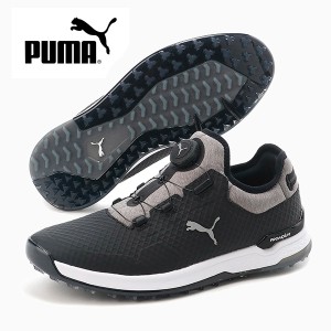 新品 PUMA プーマ ソフトスパイク ゴルフシューズ 29.0cm ブラック