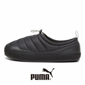 PUMA 裏毛スリッパ 23~28cm ユニセックス プーマ タフ パデッド プラス スリッパ 暖かさ 保温性 ルームシューズ 防寒対策 冷え性 底冷え 