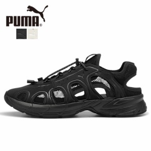 PUMA 23〜28cm ユニセックス ベロ サンダル 通気性 メッシュ 蒸れない メンズ レディース 軽い 軽量 ランニング 快適 機能性 シンプル 大