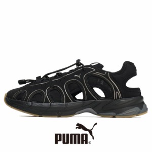 PUMA 23〜28cm ベロサンダル サンダル メンズ レディース プーマブラック 黒 通気性 機能性 軽い 軽量 靴 シューズ くつ レジャー アウト