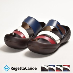 RegettaCanoe サンダル 厚底ソール メンズ レディース 靴 シューズ おしゃれ 履きやすい 歩きやすい カラフル シンプル カジュアル スポ