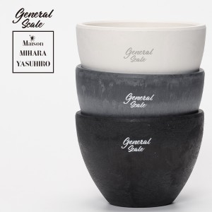 General Scale 植木鉢 Recycled Plant Pot 小さめ 小型 家庭菜園 観葉植物 屋外 プランター 屋内 おしゃれ 園芸 ポット エコ プランター 