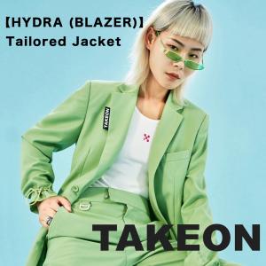 Takeon テーラードジャケット レディース インポート ブランド テイクオン ジャケット ブレザー セットアップジャケット スーツ カジュアの通販はau Pay マーケット Spiralcode Casual Business Fashon 商品ロットナンバー