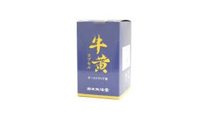 【第3類医薬品】３０カプセル　ポスト便発送（外箱と中身を分別して発送）　栃本 牛黄カプセル 30カプセル　ごおう