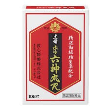 【第2類医薬品】【送料無料】108粒　”宅配便発送”　１０８粒　救心　虔脩ホリ　六神丸Ｒ　けんしゅうほり　ろくしんがん　１０８粒