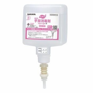 【指定医薬部外品】　600ｍｌ　送料無料　サニサーラ　Aqua Light H 　600mL　UDMD用　速乾性手指消毒剤　東京サラヤ