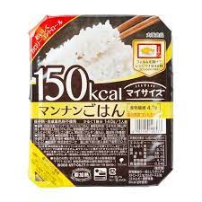 【送料無料】２個　大塚食品　マイサイズ　100kcal　150kcal　マンナンごはん　140ｇ