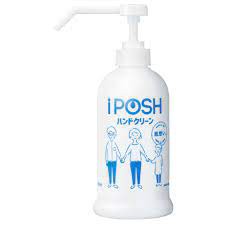 【送料無料】6個セット　アイポッシュ　iPOSH　ハンドクリーン　500ｍｌ