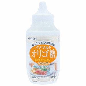 送料無料　井藤漢方製薬　1000ｇ　イソマルトオリゴ糖シロップ　1kg