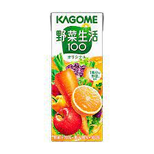 【送料無料】カゴメ　野菜生活100 オリジナル　200ｍｌ　12本セット