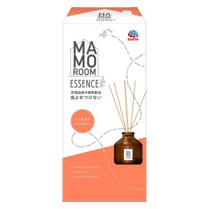 10個セット　70ml 　送料無料　マモルームエッセンス 　虫よけスティック  くつろぎのバニラウッド 　70ml 　アース製薬