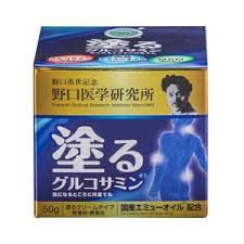 送料無料　ｐ10倍　野口医薬研究所　５０ｇｘ6　塗るグルコサミン　イージーリリーフ　いーじーりりーふ　５０ｇｘ6