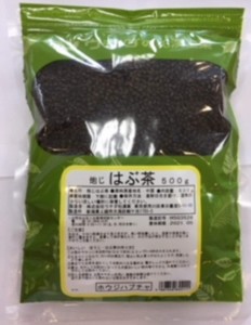 送料無料　宅配便発送　ウチダ　焙じはぶ茶　500ｇ　ほうじはぶちゃ