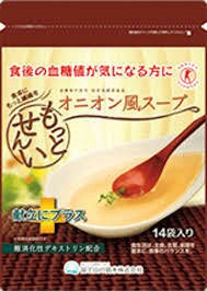 東洋新薬　特定保健用食品　オニオン風スープ 8.7ｇ×14袋