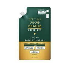 送料無料　詰め替え用　持田ヘルスケア　デオドラントプラス　コラージュフルフル　プレミアム シャンプー　３４０ｍｌｘ10