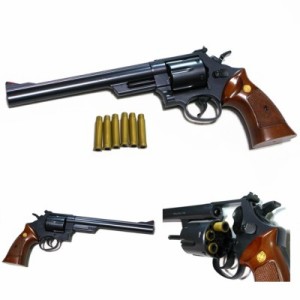 S&W M29 .44MAGNUM 8inch .44マグナム HOP UP エアガン [19] (10歳以上) クラウンモデル (市/B)★