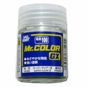 Mr.カラー (GX100)　スーパークリアー3　光沢 GSIクレオス (市)♪