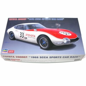 TOYOTA トヨタ 2000GT 1968 SCCA スポーツカーレース 1/24スケール (20520) ハセガワ (市)★