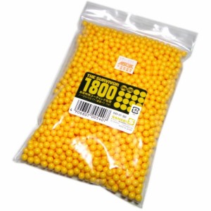 【遠州屋】 サンセイ 0.12g BB弾 1800発入 イエロー (市/R)☆