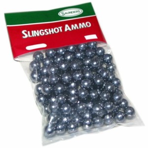 【遠州屋】 スリングショット用 鉛弾　ファルコン Ｘ弾 [SLINGSHOT AMMO] SAUNDERS サンダース @130 (B)