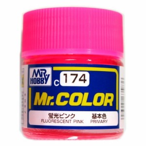 Mr.カラー (174) 蛍光ピンク 基本色 GSIクレオス (市)♪
