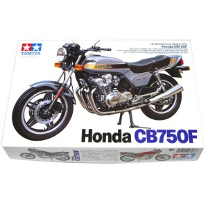 【遠州屋】 ホンダ Honda CB750F　1/12スケール　(6) タミヤ模型 (市)★