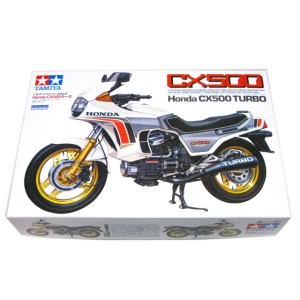 Honda CX500 ターボ　1/12 スケール プラモデル ホンダ (16) タミヤ模型 (市)★