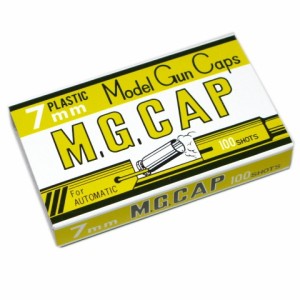 M.G. CAP キャップ火薬 7mm モデルガン用 7B MG CAP MGC (市/B)☆