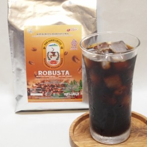 コピ・ロブスタ コーヒー 豆 200g KOPI ROBUSTA KEARIFAN LOKAL インドネシア スマトラ島産 パック・シャヘッド PAK SAHID COFFEE アイス