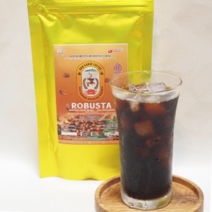 コピ・ロブスタ コーヒー 粉 100g KOPI ROBUSTA KEARIFAN LOKAL インドネシア スマトラ島産 パック・シャヘッド PAK SAHID COFFEE アイス