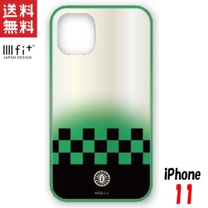 鬼滅の刃 iPhone11 ケース イーフィット クリア IIIIfit Clear キャラクター グッズ 竈門炭治郎 かまど たんじろう KMY-14A