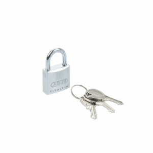 ABUS　タイタリウム　南京錠　30mm【ゆうパケット送料無料】