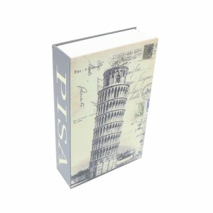 DIVERSION BOOK PISA 小　本型金庫 辞書型金庫 ダイヤルロック セキュリティボックス カモフラージュ おしゃれ 小型 家庭用