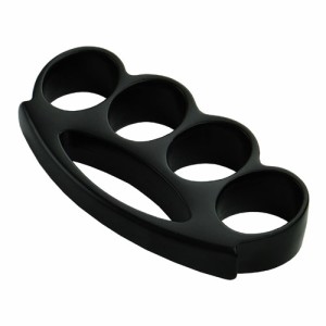 Brass Knuckles - Knuckle Busters Belt Buckle