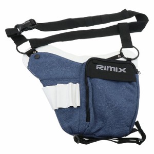 RIMIX　レッグポーチ　ネイビー