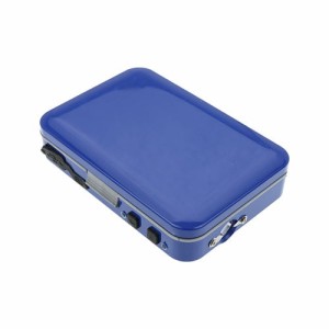 カードケース型スタンガン　充電式　ブルー
