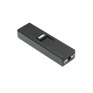 USBメモリ型スタンガン　タイプ2　充電式　ブラック