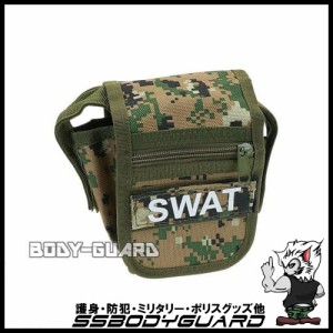 ミリタリーポーチ　SWAT　デザートカモ