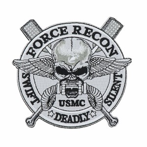 FORCE RECON　ワッペン　【ゆうパケット送料無料】