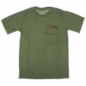 USARMY　Tシャツ　タイプ2　カーキ　XL【ゆうパケット送料無料】